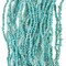 Blue Turquoise Chip Beads: Natural Stone Crafting Supplies for Jewelry Making, 4mm | 16 Inch Strand